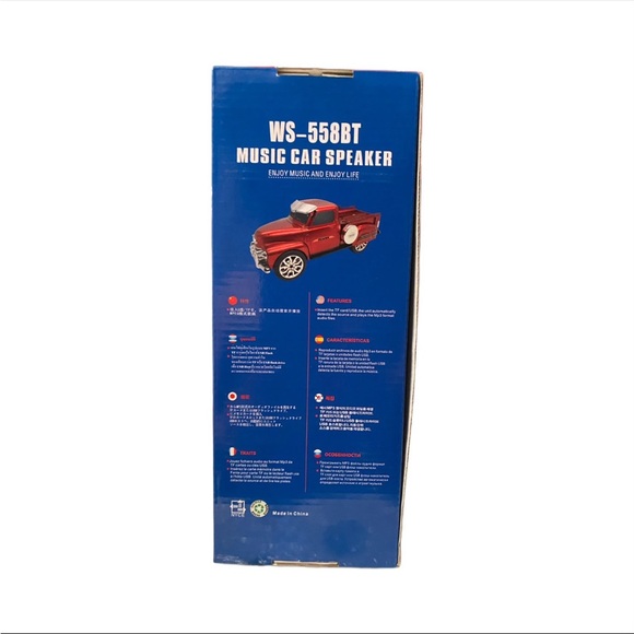 Mini music car speaker - Picture 4 of 11